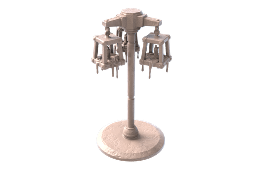 [1.1.1.7.2.00027] Lampenmast gross