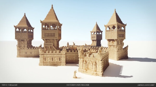 [1.800.001-1] Drennheim City, The Outpost