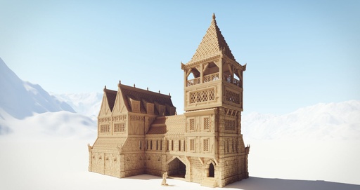 [1.1.1.3.1.1.00032] Drennheim Das Alte Herrenhaus