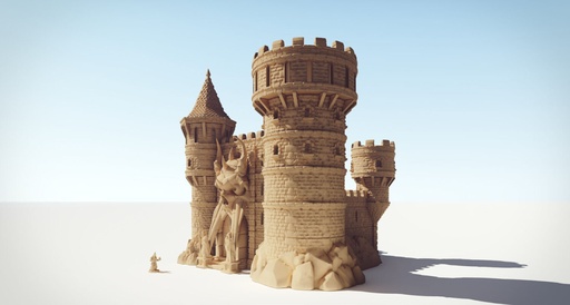 [1.1.1.3.1.1.00030] Drennheim Das schwarze Schloss