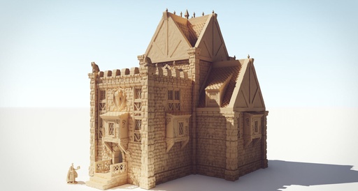 [1.1.1.3.1.1.00060] Drennheim Rathaus