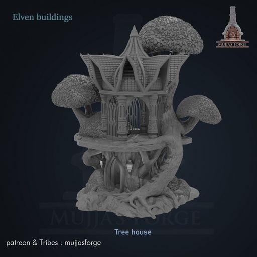 [1.1.1.6.1.00041] Elfen Baumhaus