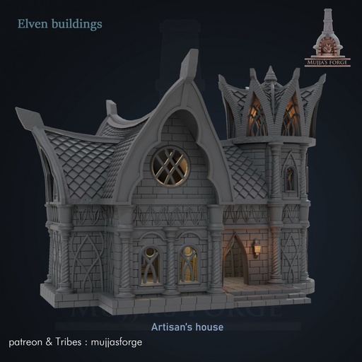 [1.1.1.6.1.00039] Elfen Das Haus des Kunsthandwerkers