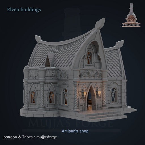 [1.1.1.6.1.00038] Elfen Kunsthandwerkerladen