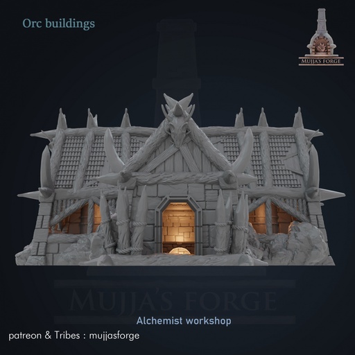 [1.1.1.6.1.00028] Orks Alchemistenwerkstatt