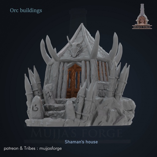 [1.1.1.6.1.00025] Orks Haus des Schamanen
