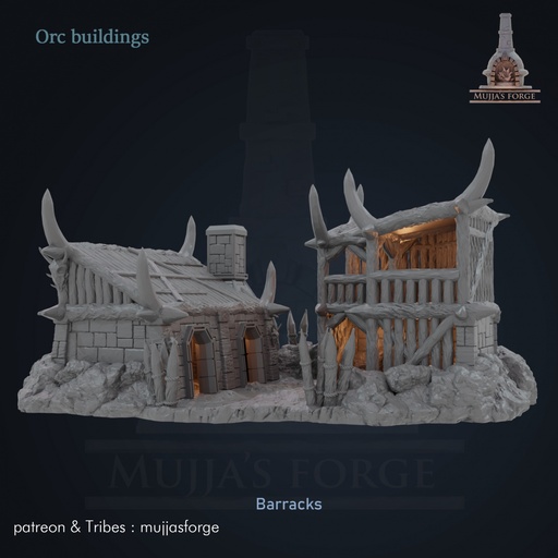 [1.1.1.6.1.00027] Orks Kaserne