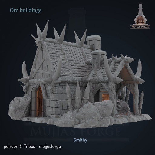 [1.1.1.6.1.00022] Orks Schmiede