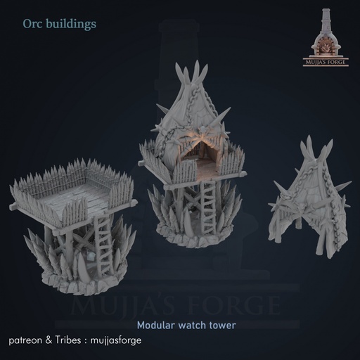 [1.1.1.6.1.00018] Orks Wachturm