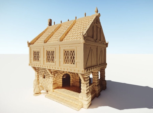 [1.1.1.3.1.1.00006] Ulvheim kleines Händler Haus