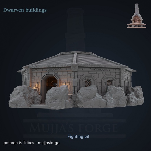 [1.1.1.6.1.00035] Zwerg Kampfgrube