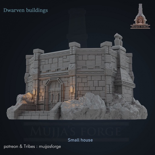 [1.1.1.6.1.00033] Zwerg kleines Haus