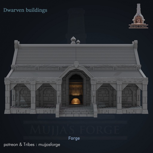 [1.1.1.6.1.00034] Zwerg Schmiede