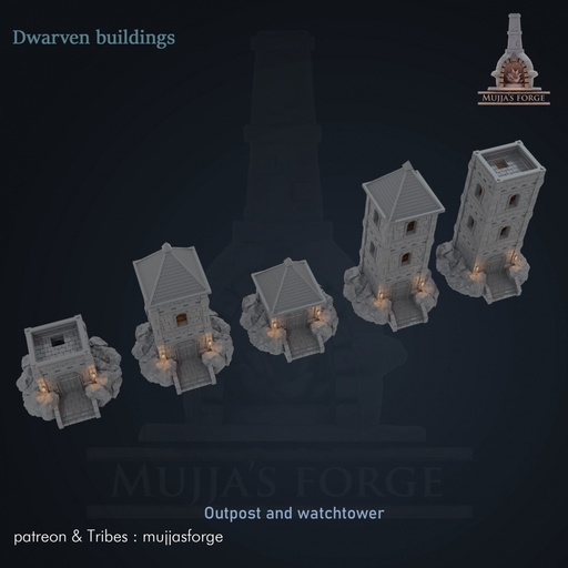 [1.1.1.6.1.00031] Zwerg Wachturm