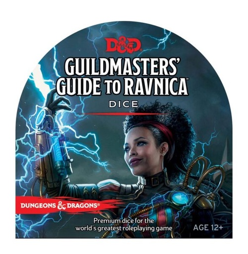 Dungeons & Dragons RPG Würfel Set Guildmaster's Guide To Ravnica