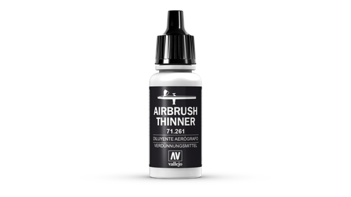 [old71261] Vallejo Airbrush Thinner 17Ml.