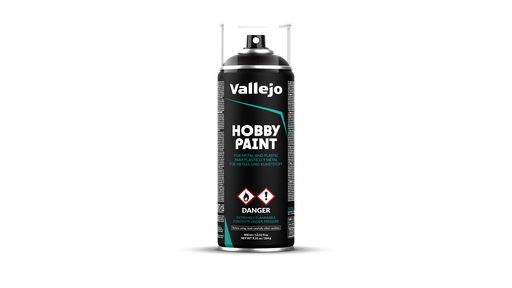 [28012] Vallejo Basic Black Primer 400ml.
