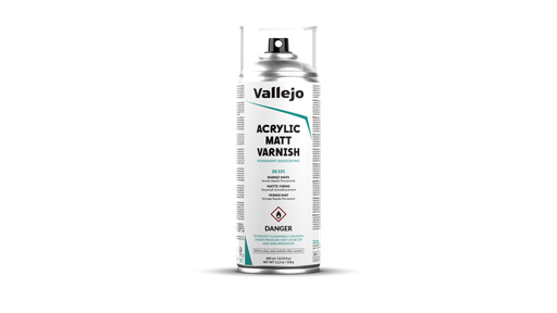 [28531] Vallejo Aerosol Varnish Matt 400ml.