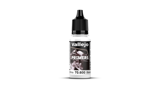[70600] Vallejo Surface Primer 18ml White