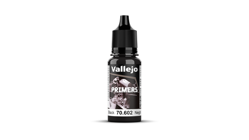 [70602] Vallejo Surface Primer 18ml Black