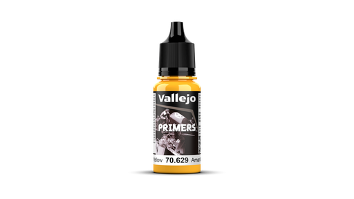 [70629] Vallejo Surface Primer 18ml Sun Yellow
