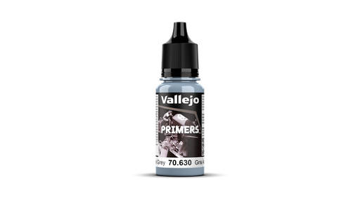 [70630] Vallejo Surface Primer 18ml Steel Grey