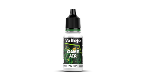 [76001] new Vallejo Game Air 18ml Dead White