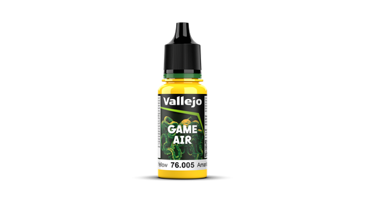 [76005] new Vallejo Game Air 18ml Moon Yellow