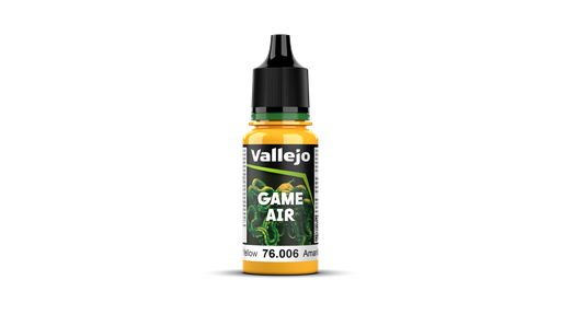 [76006] new Vallejo Game Air 18ml Sun Yellow