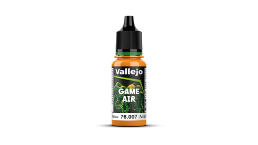 [76007] new Vallejo Game Air 18ml Gold Yellow