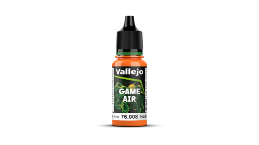 [76008] new Vallejo Game Air 18ml Orange Fire