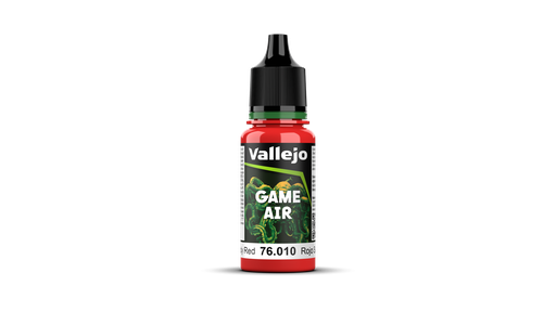 [76010] new Vallejo Game Air 18ml Bloody Red