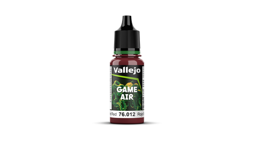 [76012] new Vallejo Game Air 18ml Scarlet Red