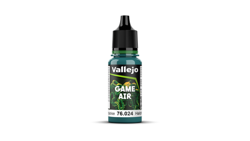 [76024] new Vallejo Game Air 18ml Turquoise