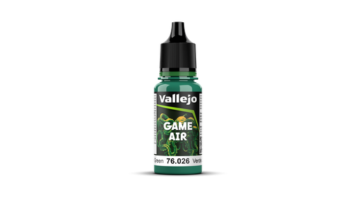 [76026] new Vallejo Game Air 18ml Jade Green