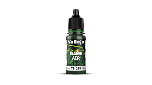 [76028] new Vallejo Game Air 18ml Dark Green