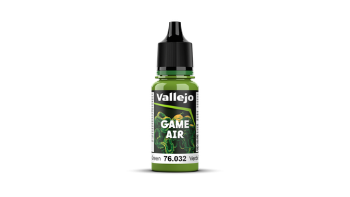 [76032] new Vallejo Game Air 18ml Scorpy Green
