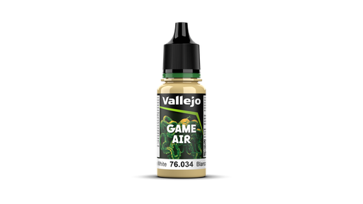 [76034] new Vallejo Game Air 18ml Bone White