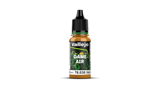 [76036] new Vallejo Game Air 18ml Bronze Brown