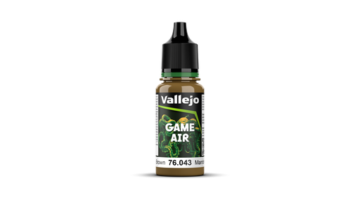 [76043] new Vallejo Game Air 18ml Beasty Brown