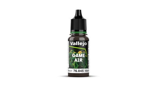 [76045] new Vallejo Game Air 18ml Charred Brown
