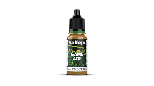 [76063] new Vallejo Game Air 18ml Desert Yellow