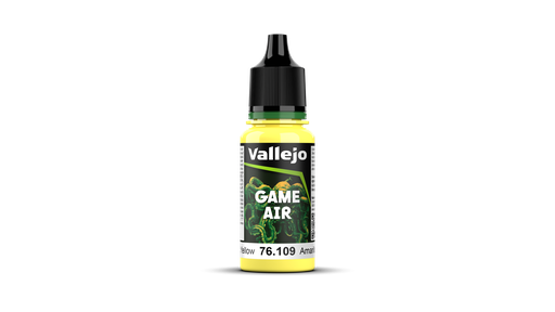 [76109] new Vallejo Game Air 18ml Toxic Yellow