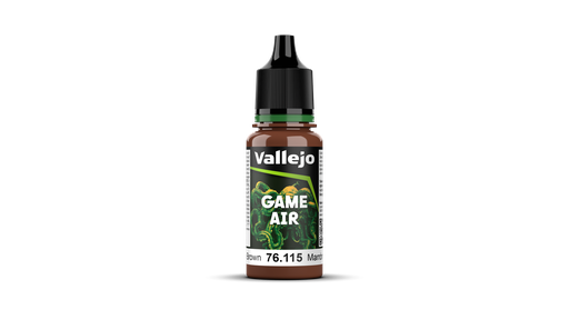 [76115] new Vallejo Game Air 18ml Grunge Brown