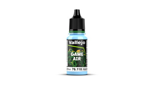 [76118] new Vallejo Game Air 18ml Sunrise Blue