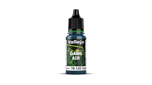 [76120] new Vallejo Game Air 18ml Abyssal Turquoise