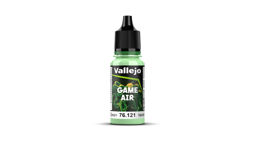 [76121] new Vallejo Game Air 18ml Ghost Green