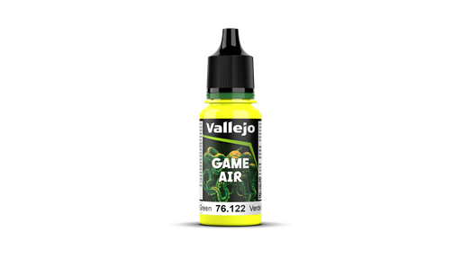 [76122] new Vallejo Game Air 18ml Bile Green