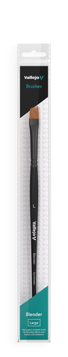 [B05003] Vallejo Flat Angled Synthetic Brush Large