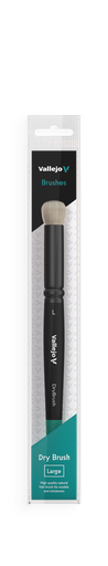 [B07003] Vallejo Natural Hair Dry Brush Large